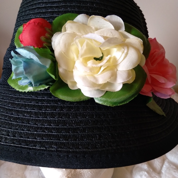 Women's Gatsby Linen Hat - Picture 3 of 7